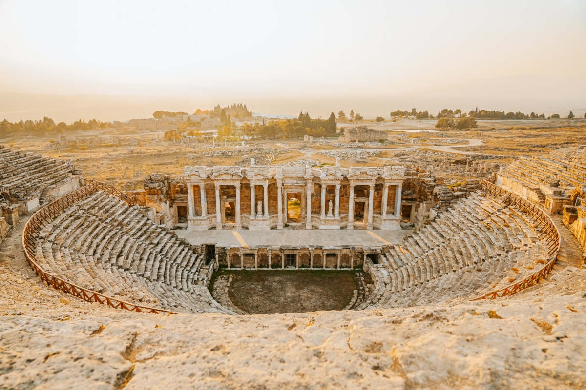 Private Daily Pamukkale Tour from Fethiye – Explore Cotton Castle & Hierapolis photo 5