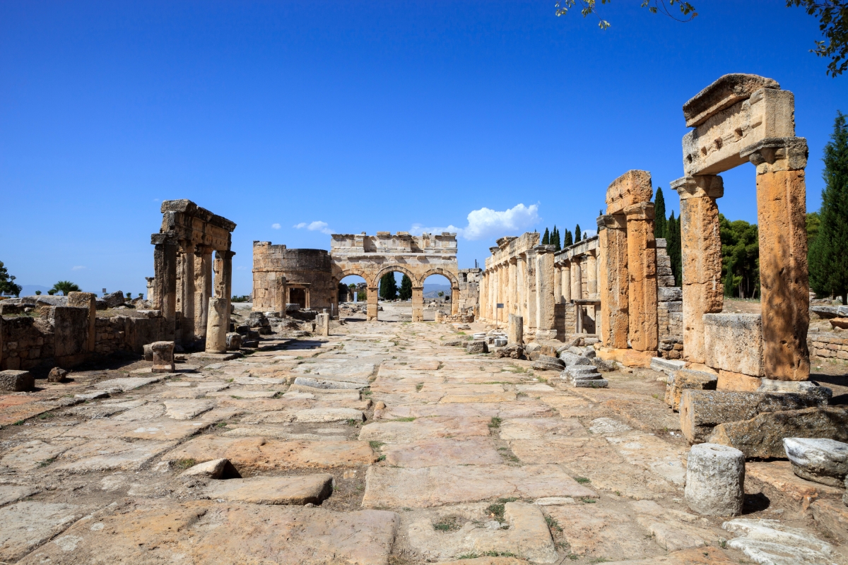 Private Daily Pamukkale Tour from Fethiye – Explore Cotton Castle & Hierapolis photo 8