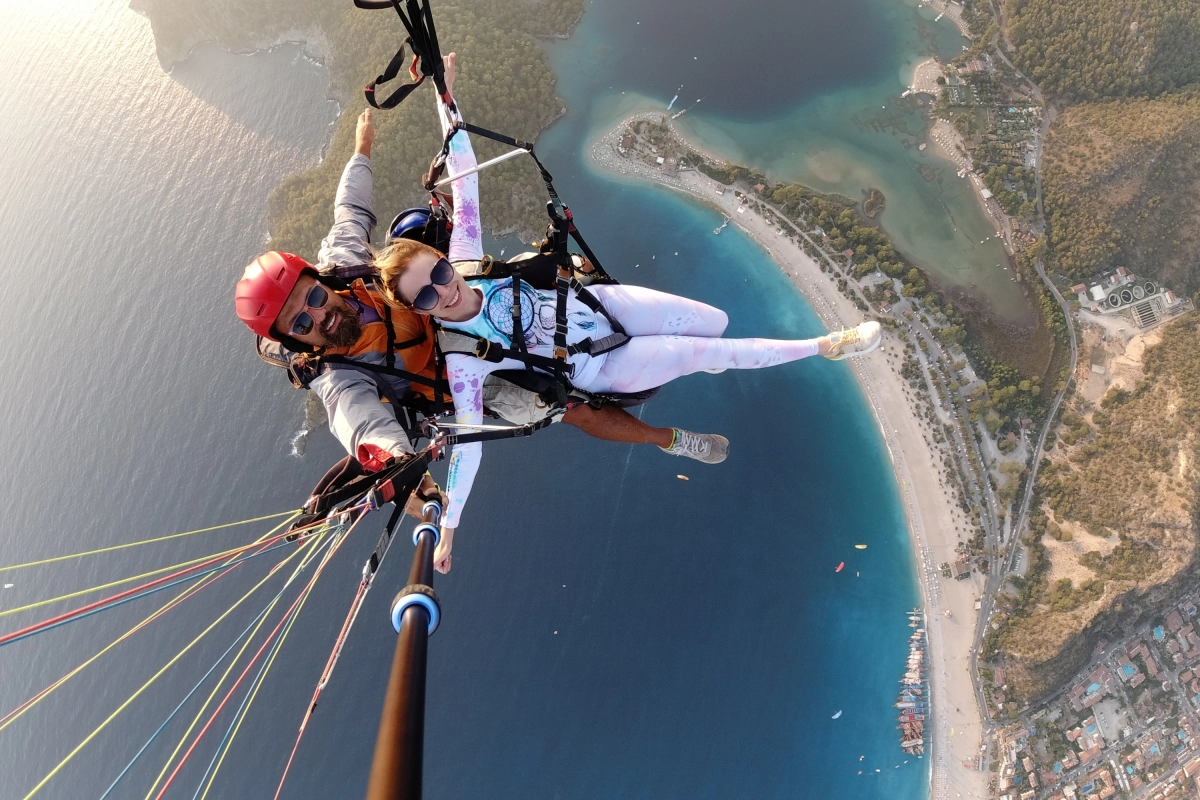 Daily Fethiye Paragliding Tour from Patara