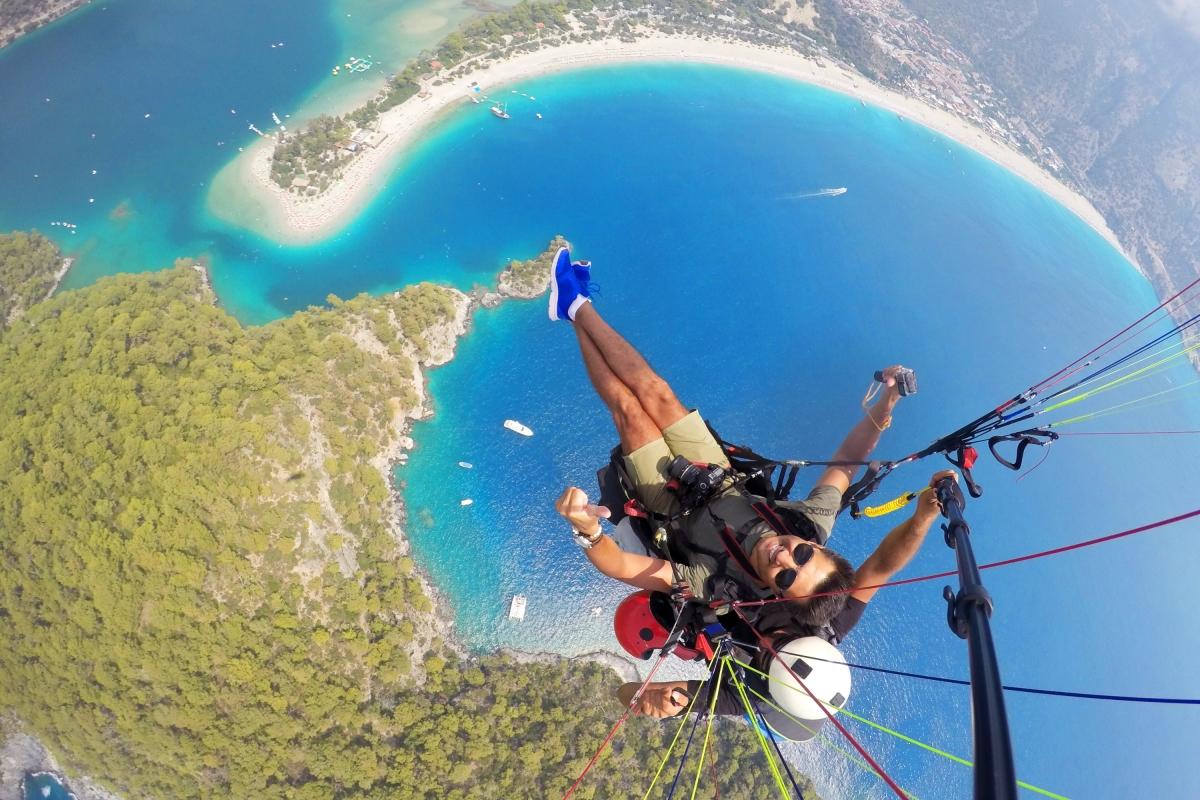 Daily Fethiye Paragliding Tour from Patara photo 2