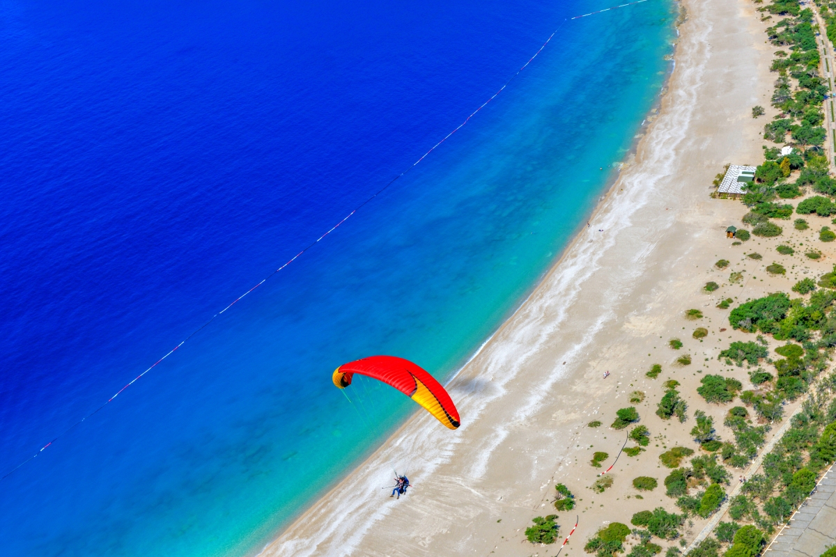Daily Fethiye Paragliding Tour from Patara photo 4