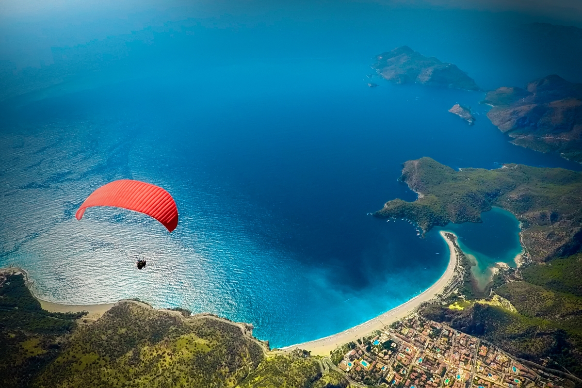 Daily Fethiye Paragliding Tour from Patara photo 7