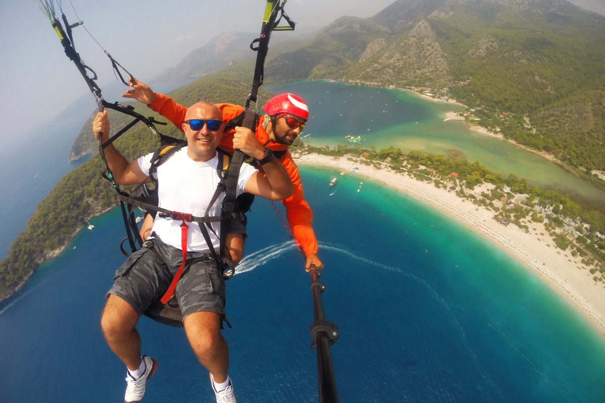 Daily Fethiye Paragliding Tour from Patara photo 8