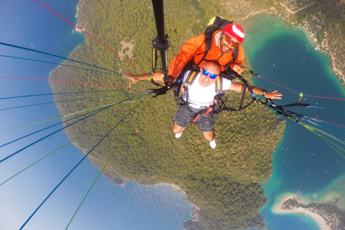 Daily Fethiye Paragliding Tour from Patara photo 9