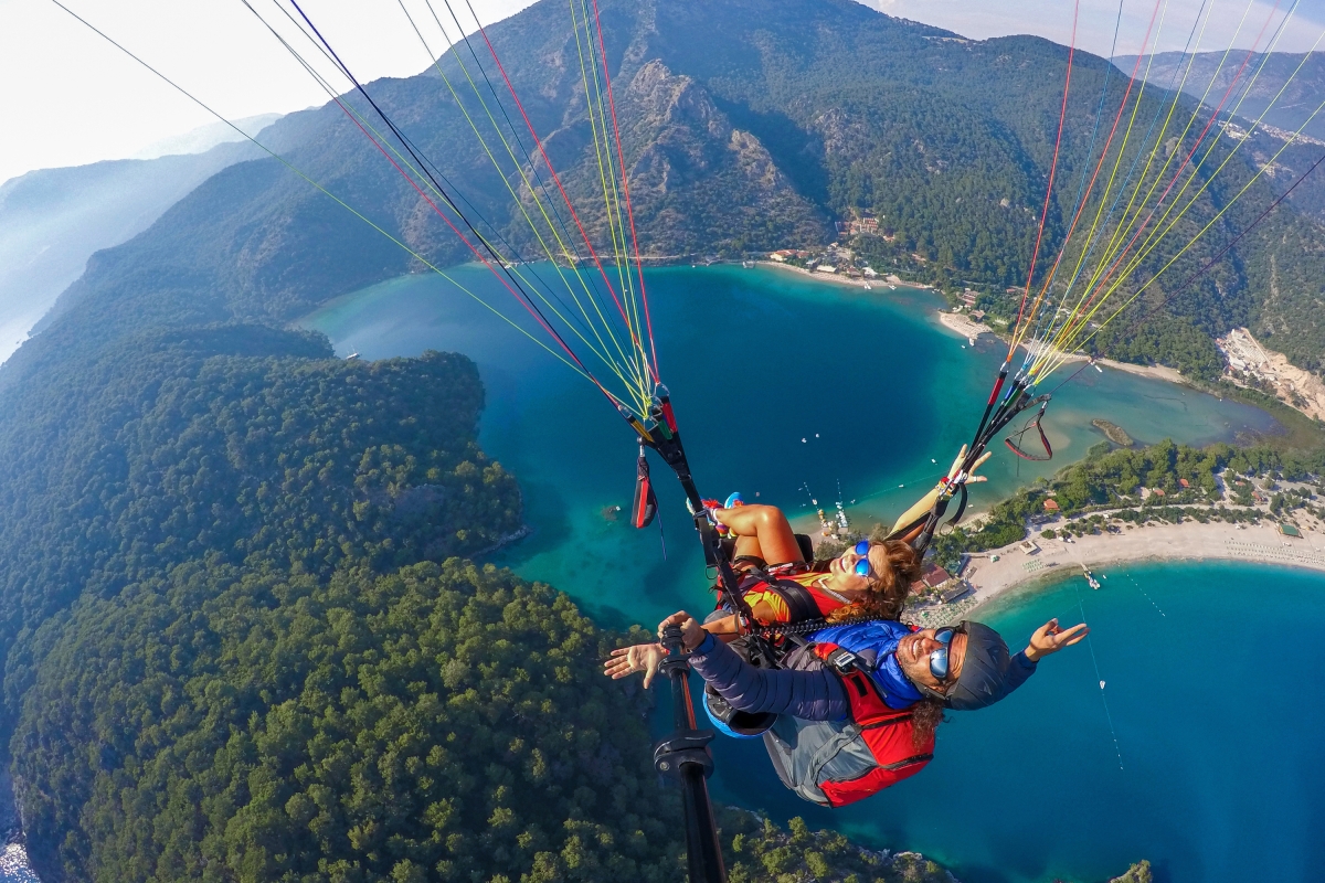3 Days Fethiye Paragliding Tour photo 2