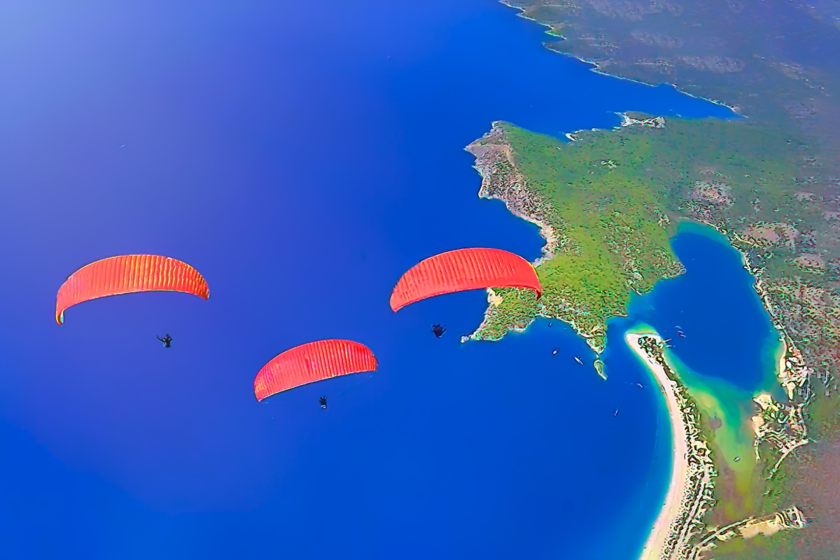 3 Days Fethiye Paragliding Tour photo 1