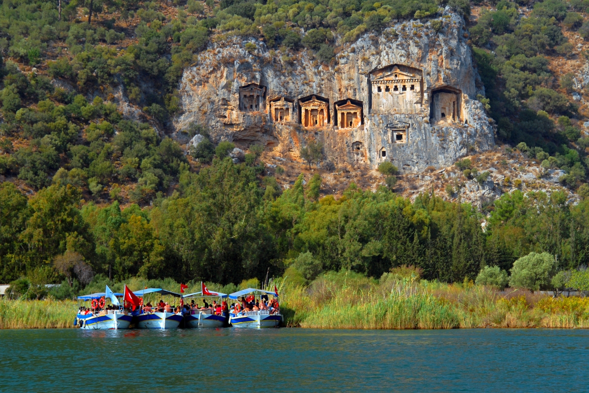 Dalyan River Cruise, Mud Baths & Iztuzu Beach Day Tour from Fethiye photo 1