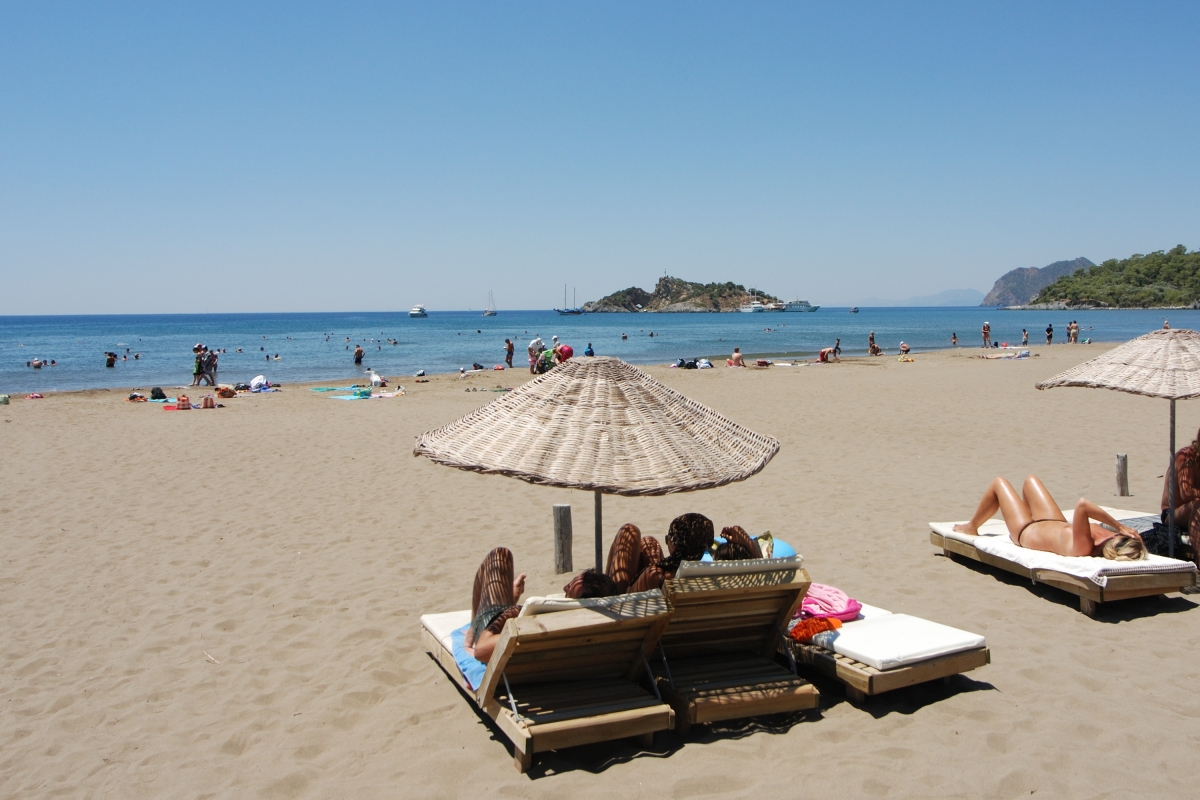 Dalyan River Cruise, Mud Baths & Iztuzu Beach Day Tour from Fethiye photo 4