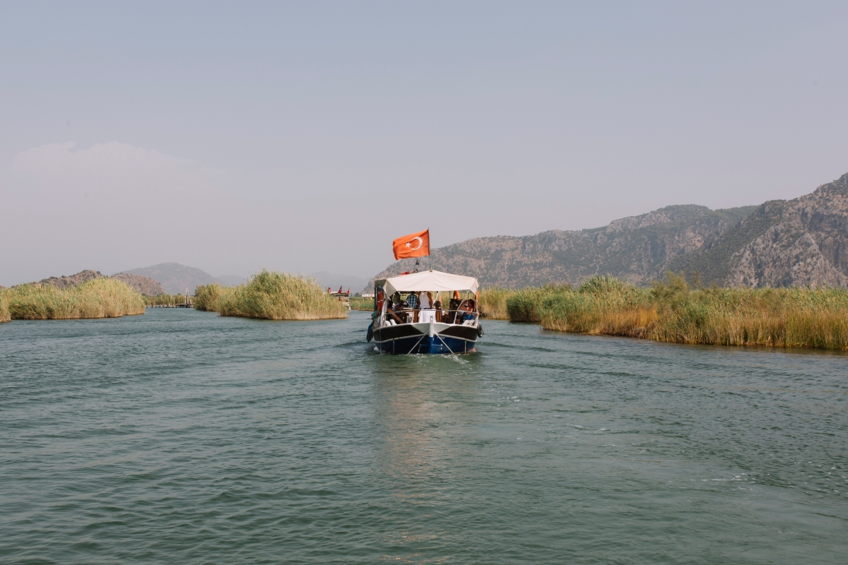 Dalyan River Cruise, Mud Baths & Iztuzu Beach Day Tour from Fethiye photo 7