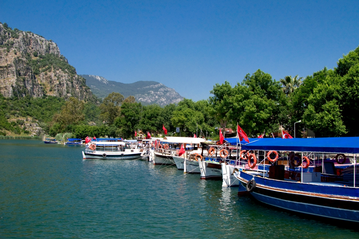 Dalyan River Cruise, Mud Baths & Iztuzu Beach Day Tour from Fethiye photo 10