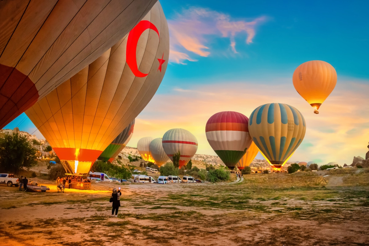 Cappadocia Hot Air Balloon Tour from Göreme