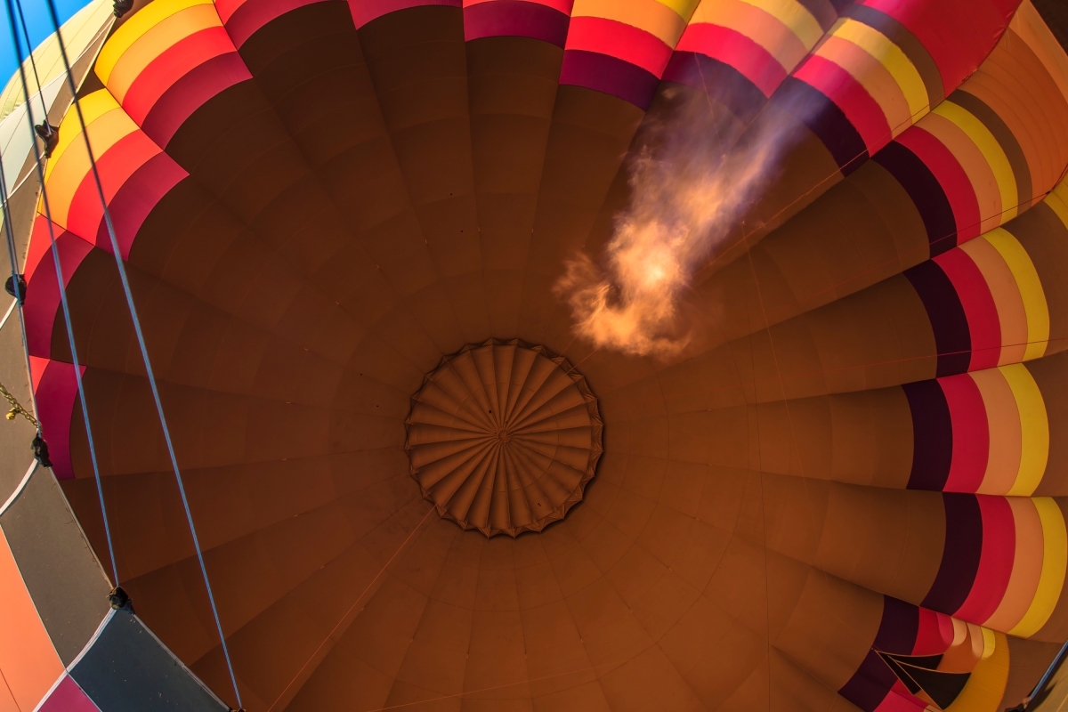 Cappadocia Hot Air Balloon Tour from Göreme photo 5