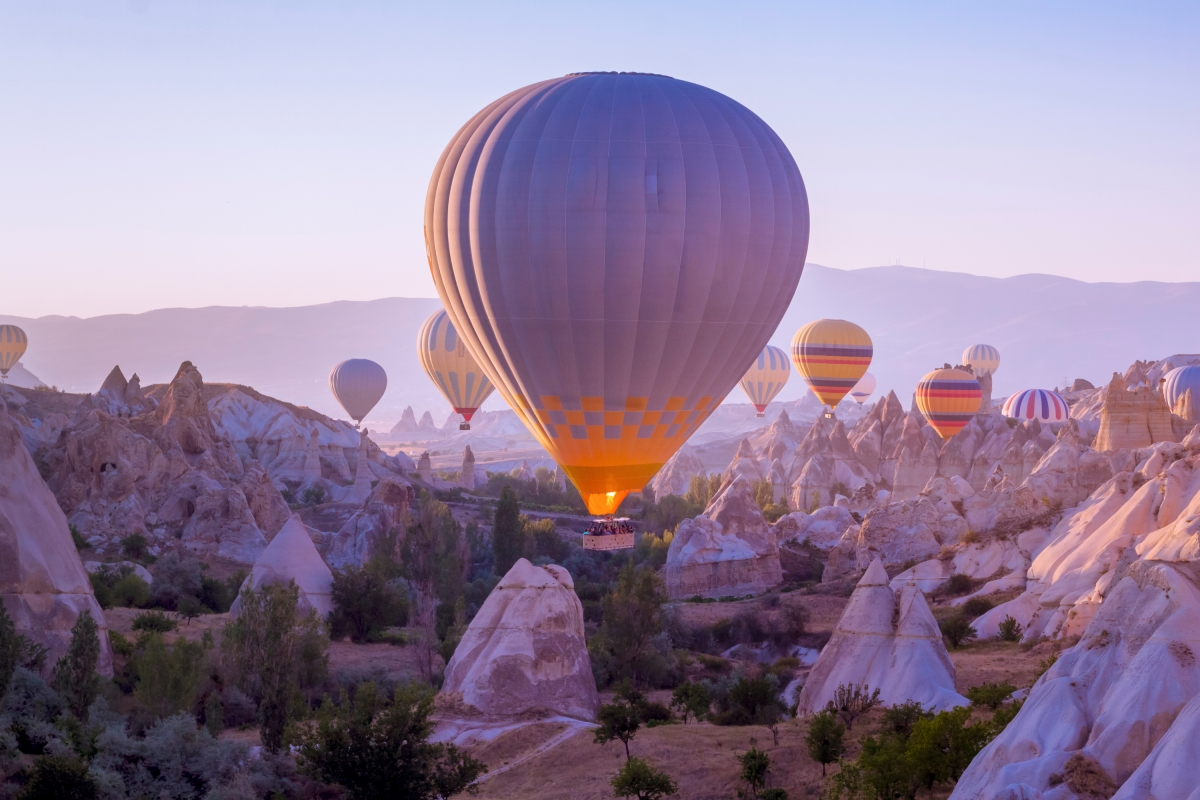 Cappadocia Hot Air Balloon Tour from Göreme photo 8