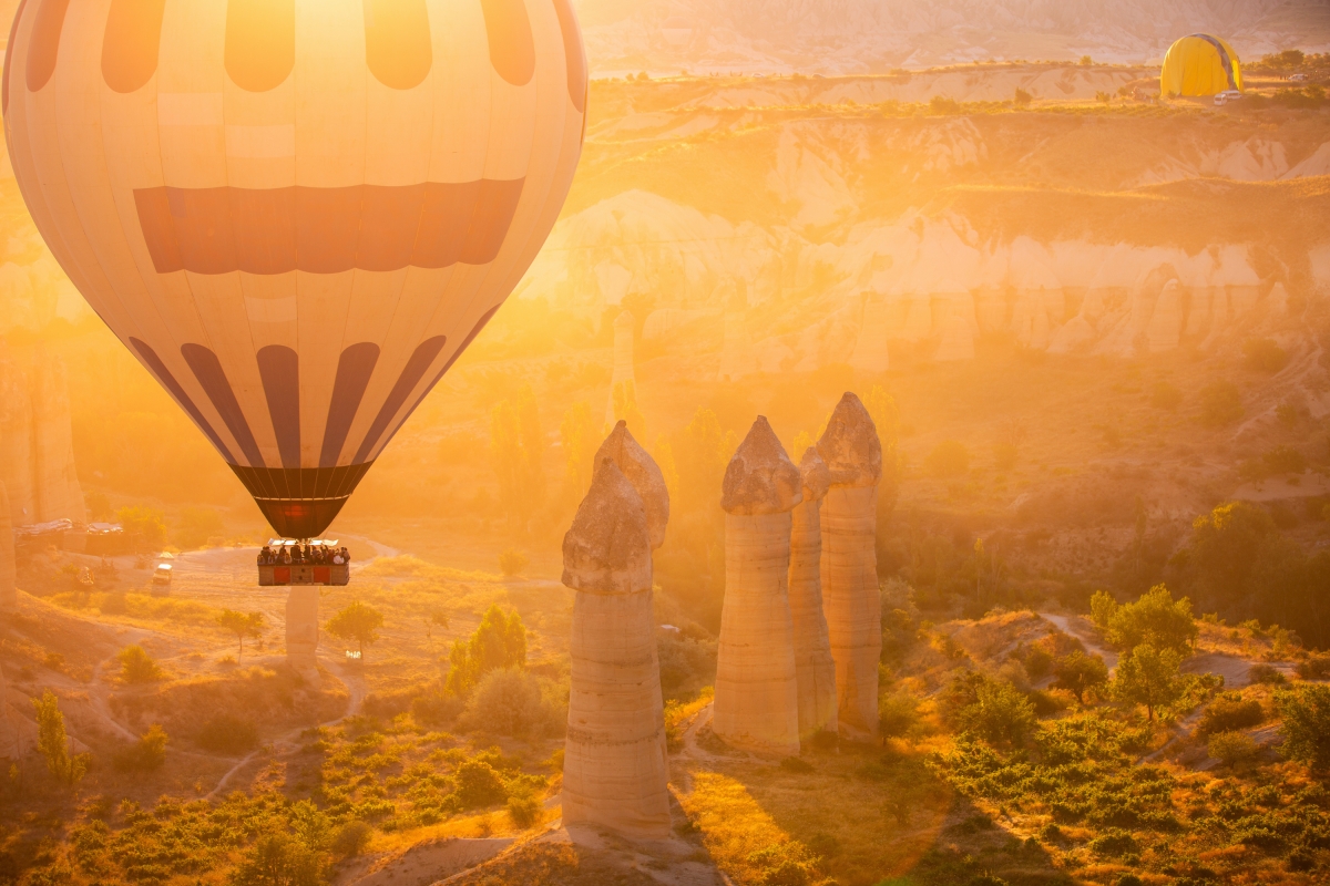 Cappadocia Hot Air Balloon Tour from Göreme photo 9