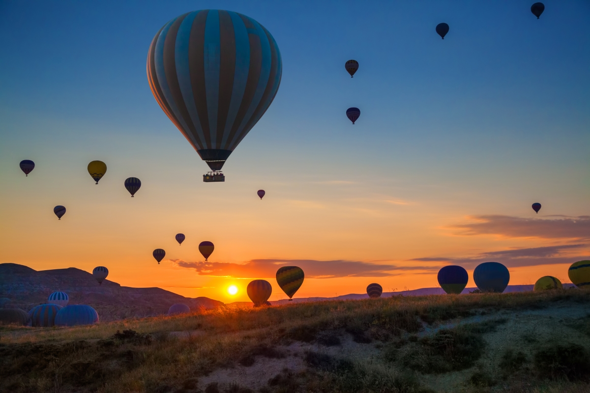 Cappadocia Hot Air Balloon Tour from Göreme photo 10