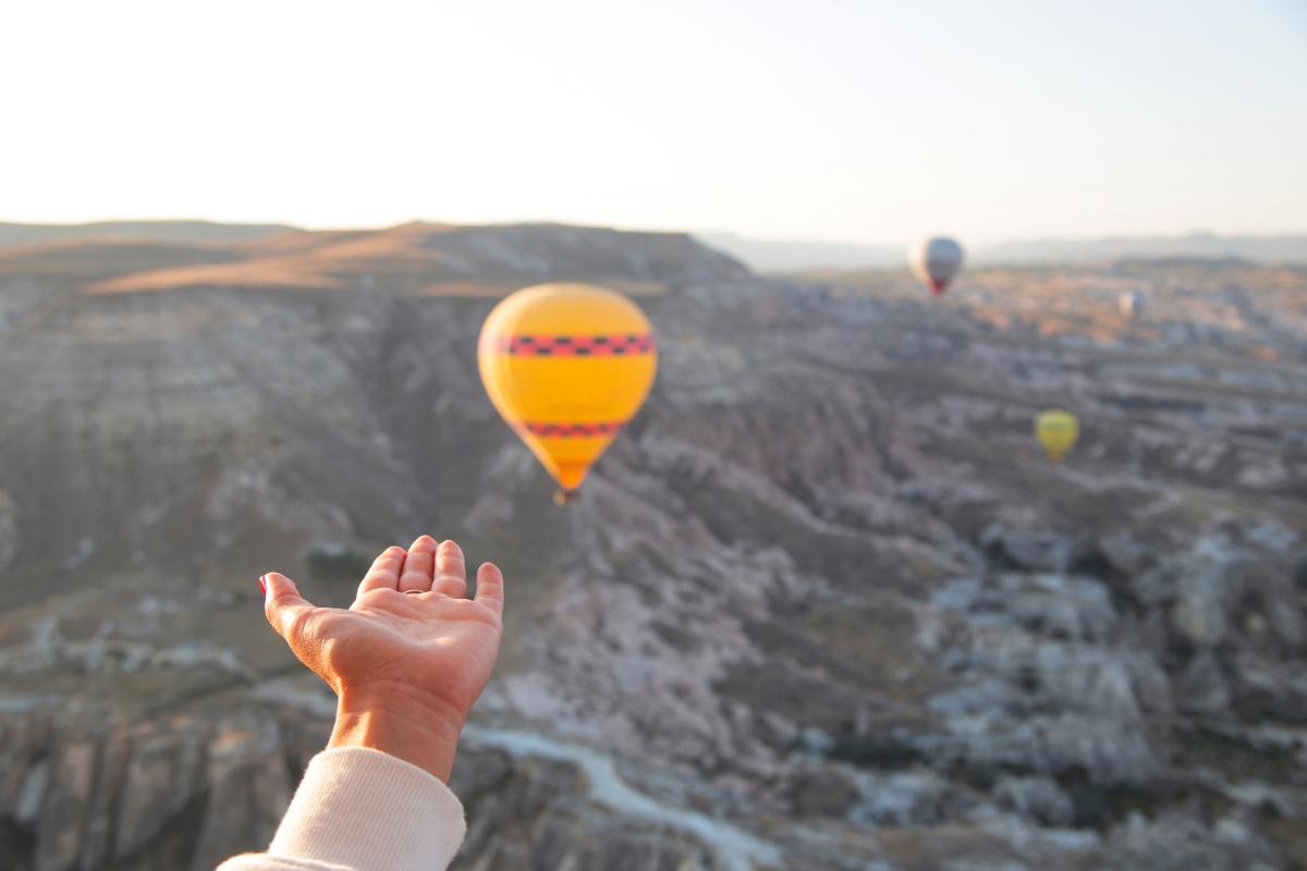 Hot Air Ballooning Tour From Cat Cappadocia photo 1
