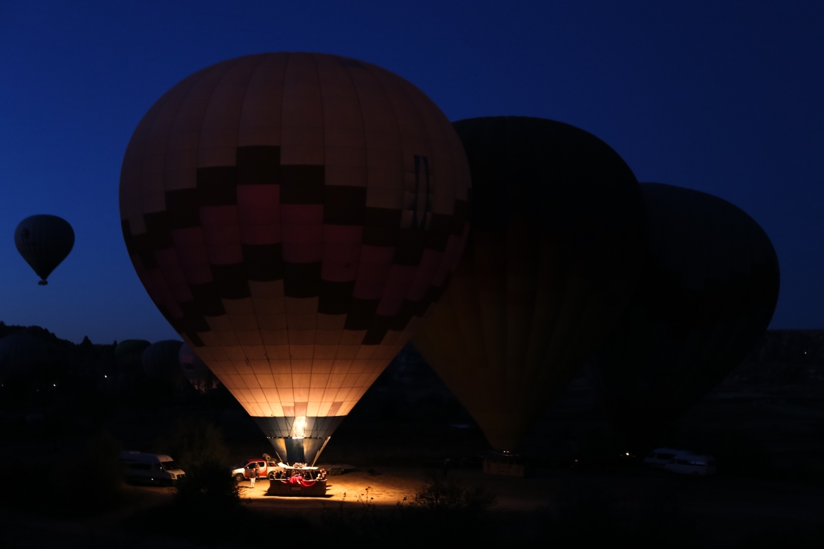 Hot Air Ballooning Tour From Cat Cappadocia photo 4