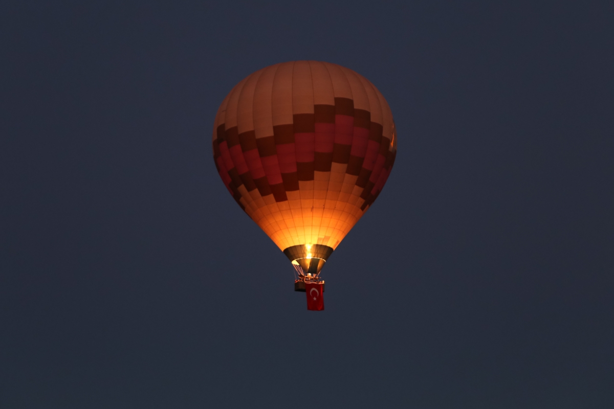 Hot Air Ballooning Tour From Cat Cappadocia photo 5