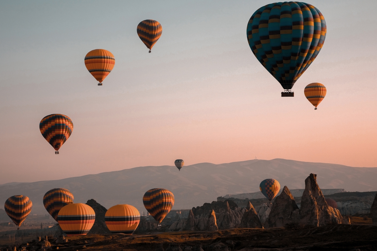 Hot Air Ballooning Tour From Cat Cappadocia photo 6