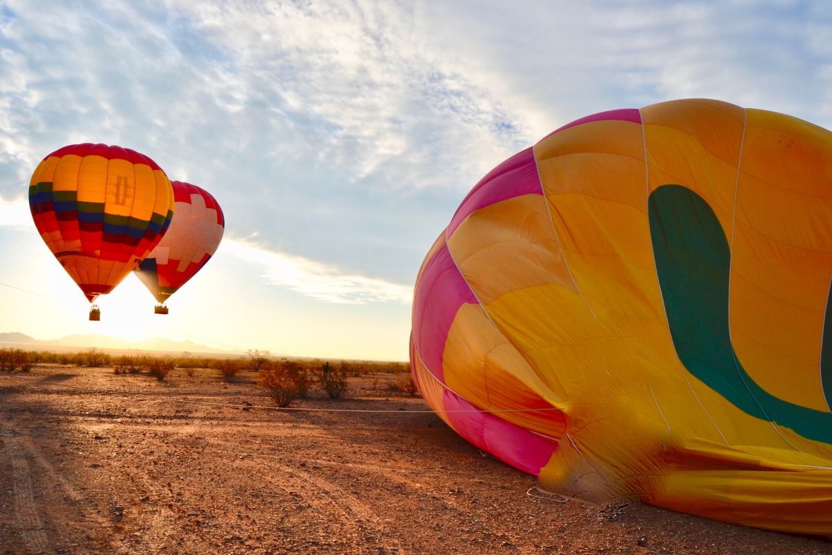 Hot Air Ballooning Tour From Cat Cappadocia photo 7
