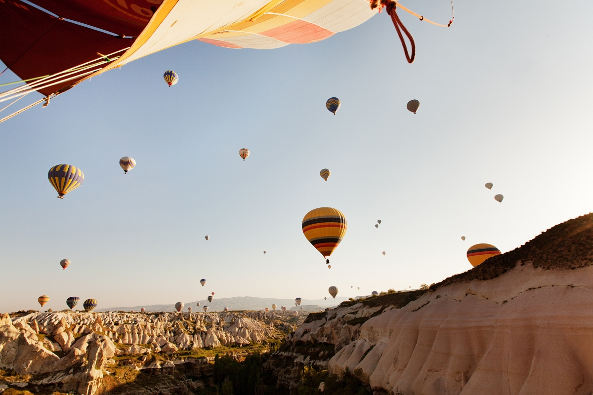Hot Air Ballooning Tour From Cat Cappadocia photo 9
