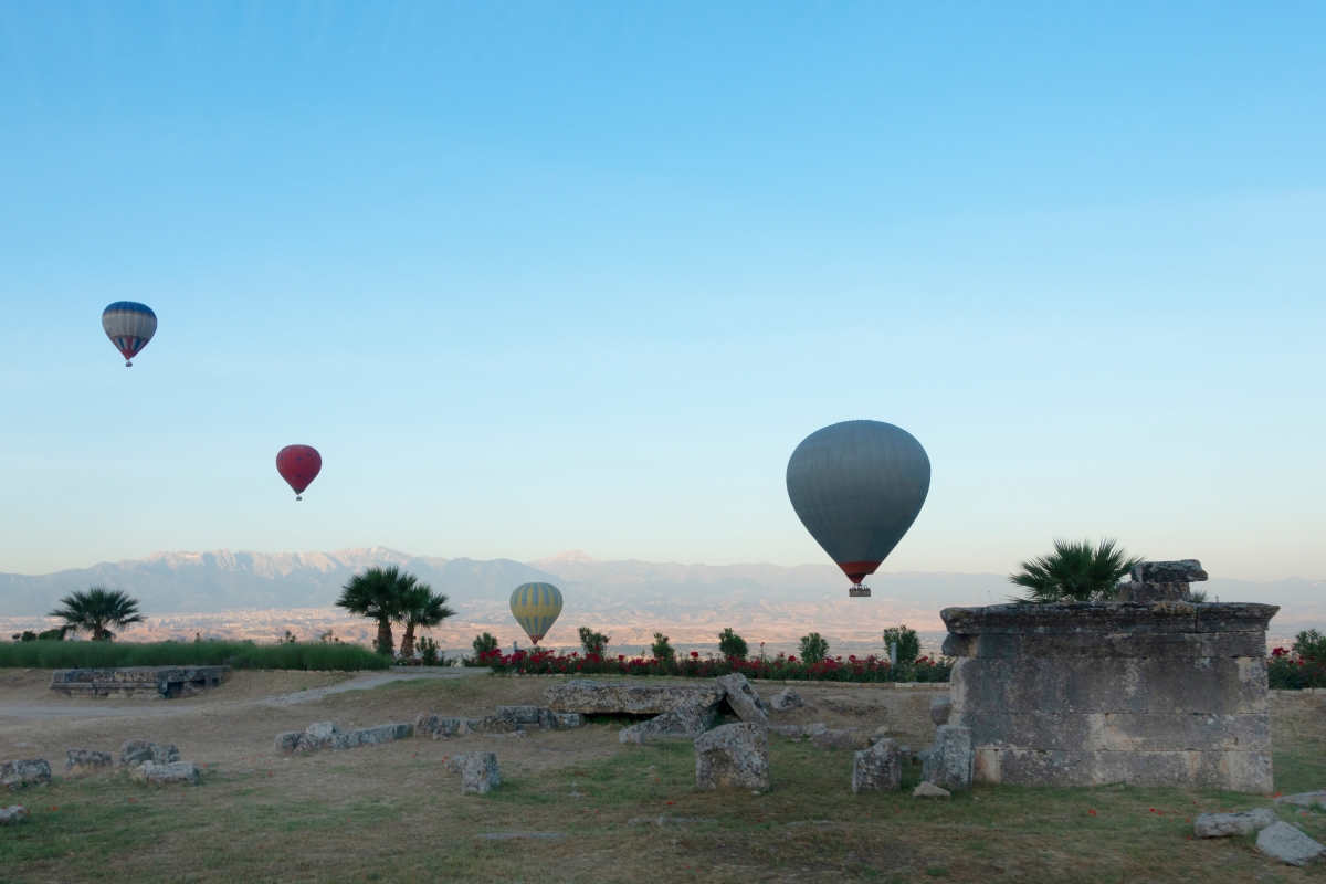 Pamukkale Hot Air Balloon Tour from Fethiye – Sunrise Flight Over Cotton Castle & Travertines photo 3