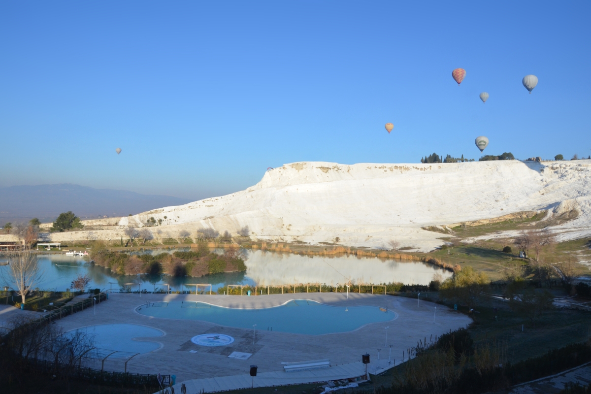 Pamukkale Hot Air Balloon Tour from Fethiye – Sunrise Flight Over Cotton Castle & Travertines photo 4