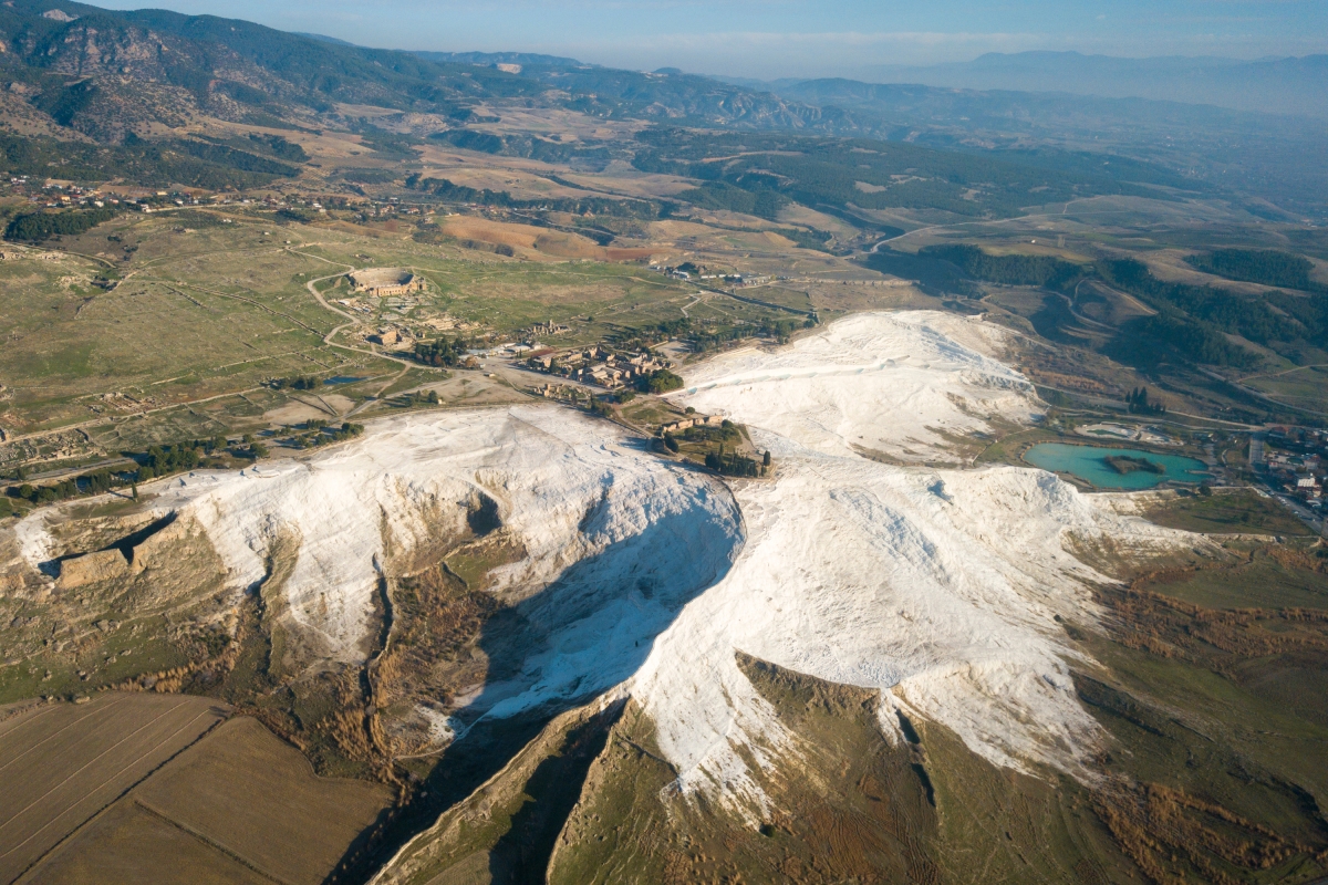 Pamukkale Hot Air Balloon Tour from Fethiye – Sunrise Flight Over Cotton Castle & Travertines photo 10