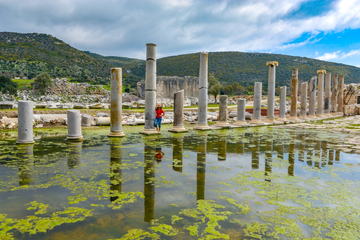 Canoeing Tour on Xanthos River & Patara Beach Day Trip from Fethiye photo 6