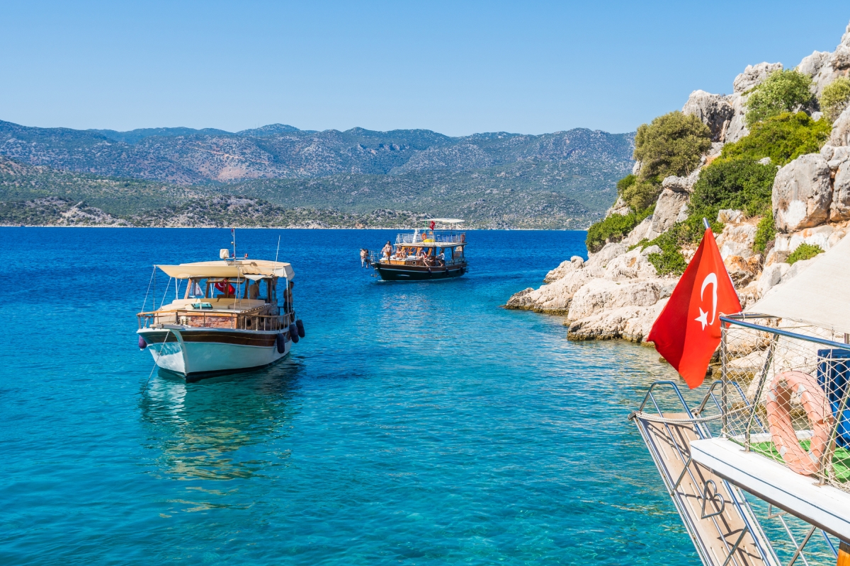Daily 12 Islands Boat Tour from Fethiye – Swim, Snorkel & Discover Hidden Bays photo 3