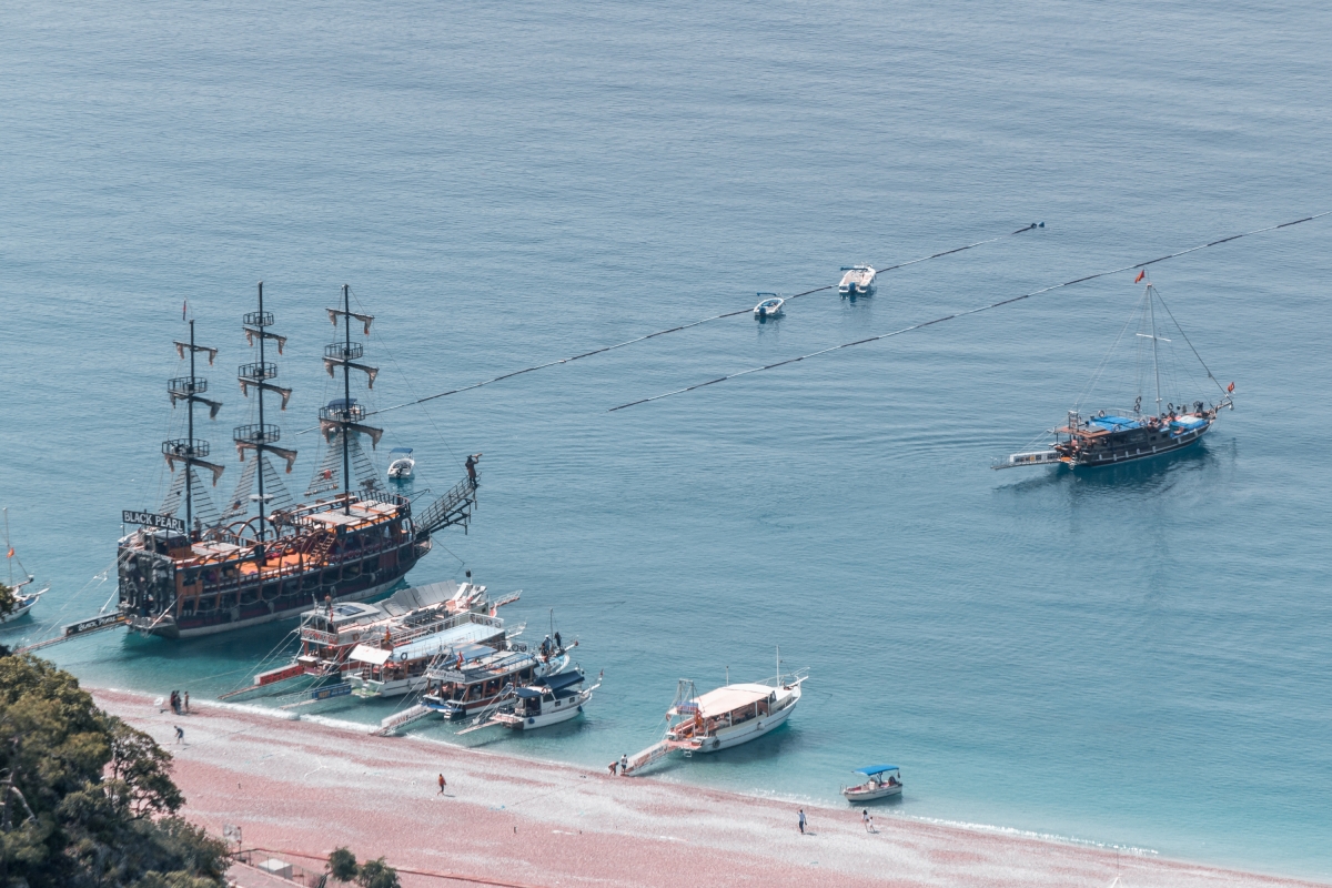 Daily 12 Islands Boat Tour from Fethiye – Swim, Snorkel & Discover Hidden Bays photo 9