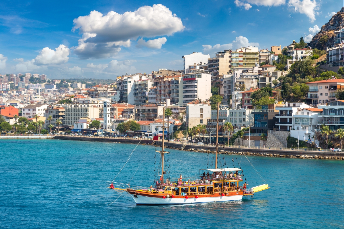 Daily Kusadasi Boat Cruise from Izmir | Relaxing Bays & Swimming Tour with Lunch photo 1