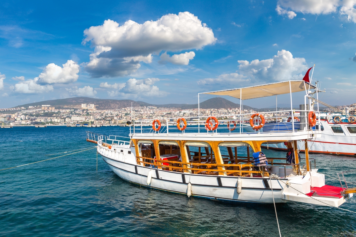 Daily Kusadasi Boat Cruise from Izmir | Relaxing Bays & Swimming Tour with Lunch photo 3