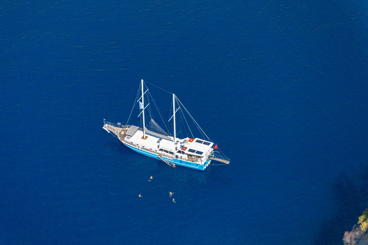 Daily Kusadasi Boat Cruise from Izmir | Relaxing Bays & Swimming Tour with Lunch photo 5