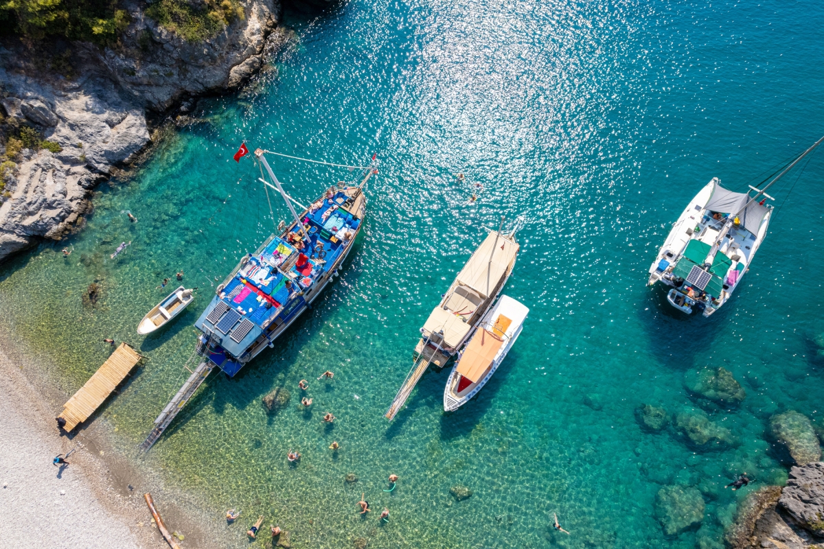Daily Kusadasi Boat Cruise from Izmir | Relaxing Bays & Swimming Tour with Lunch photo 6