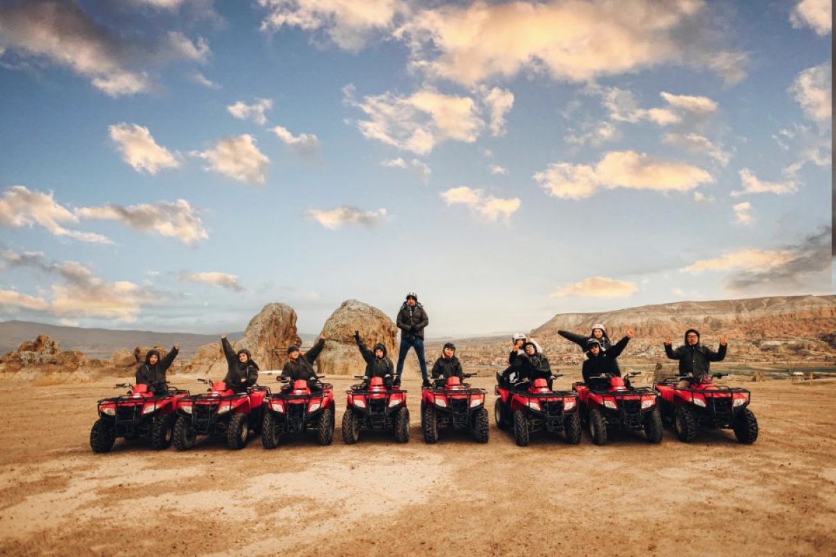 Cappadocia ATV Quad Bike Ride With Sunrise Or Sunset Option photo 4