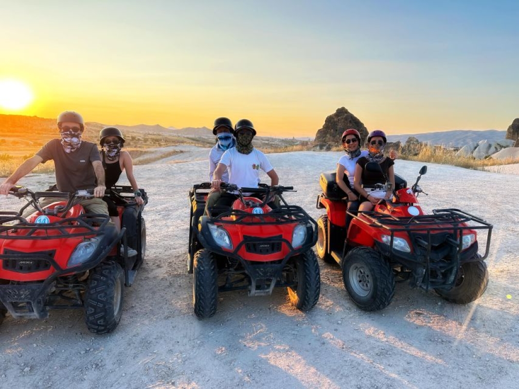 Cappadocia ATV Quad Bike Ride With Sunrise Or Sunset Option photo 5
