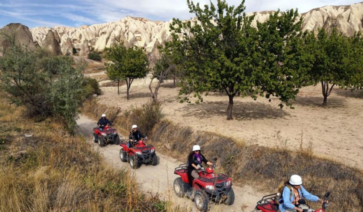Cappadocia ATV Quad Bike Ride With Sunrise Or Sunset Option photo 7