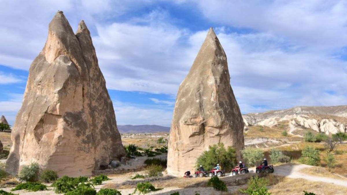 Cappadocia ATV Quad Bike Ride With Sunrise Or Sunset Option photo 3