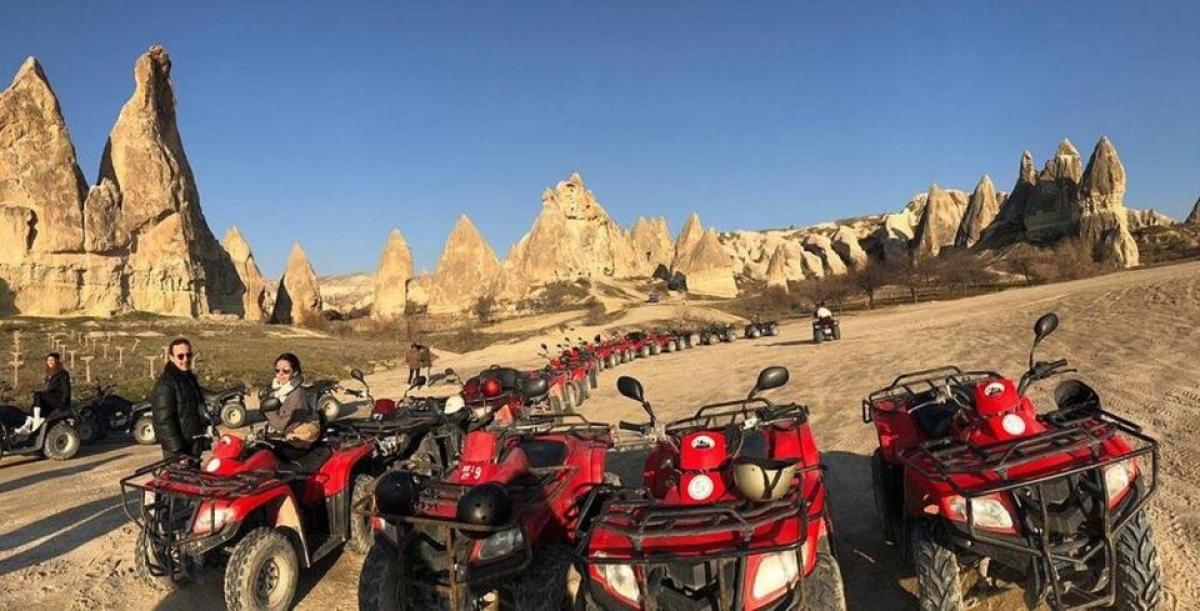 Cappadocia ATV Quad Bike Ride With Sunrise Or Sunset Option photo 1