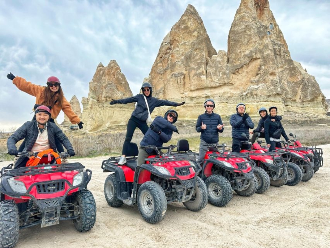 Cappadocia ATV Quad Bike Ride With Sunrise Or Sunset Option photo 6