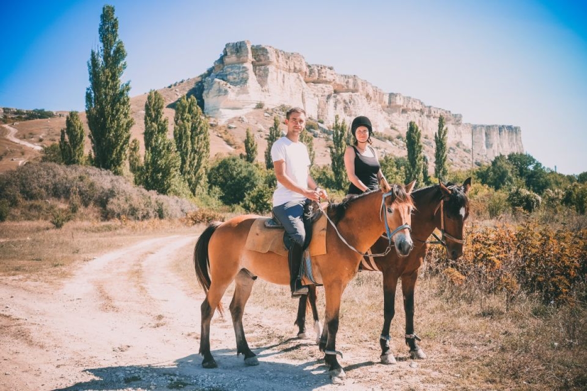 Cappadocia Horseback Riding with Sunrise Or Sunset Option photo 6