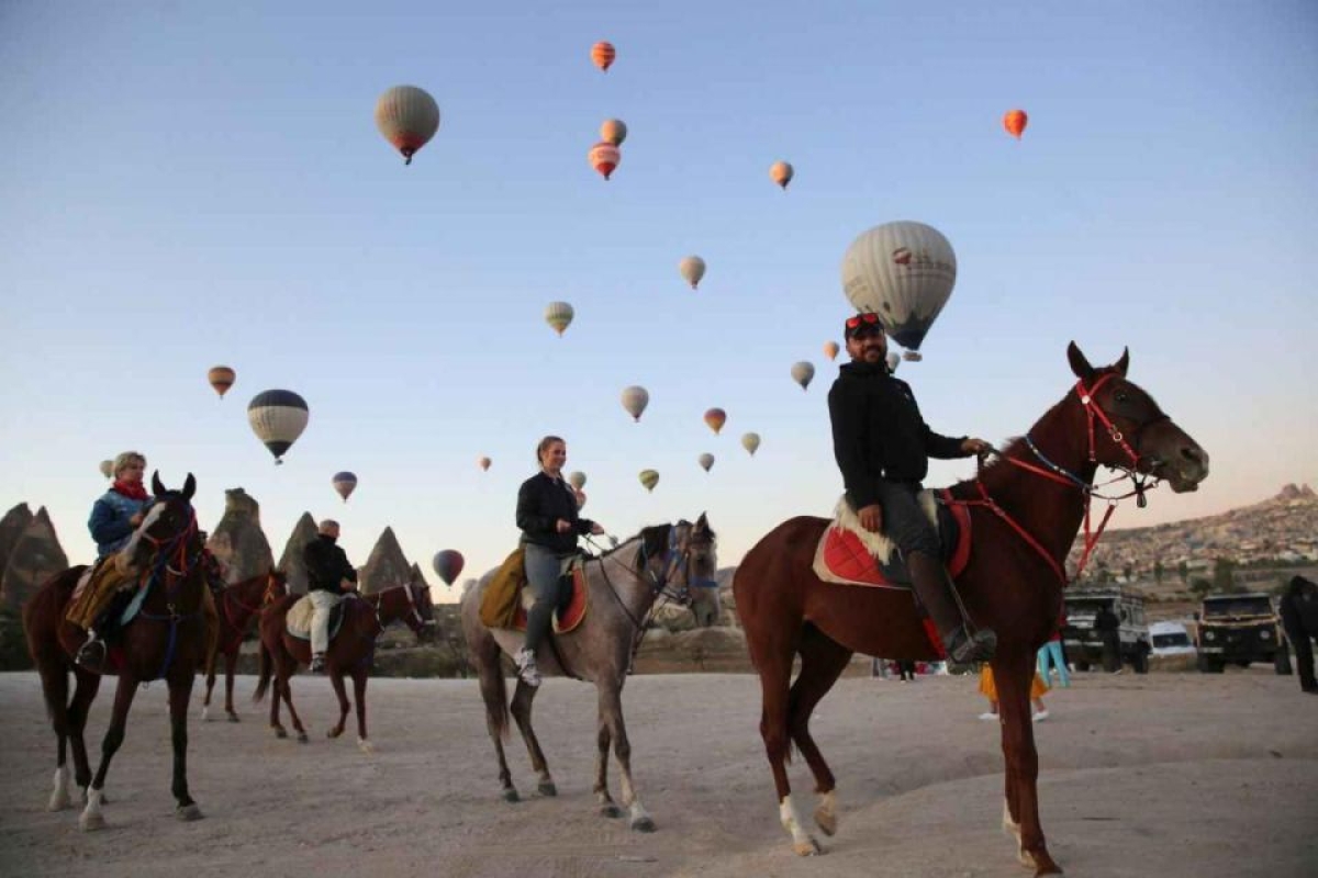 Cappadocia Horseback Riding with Sunrise Or Sunset Option photo 1