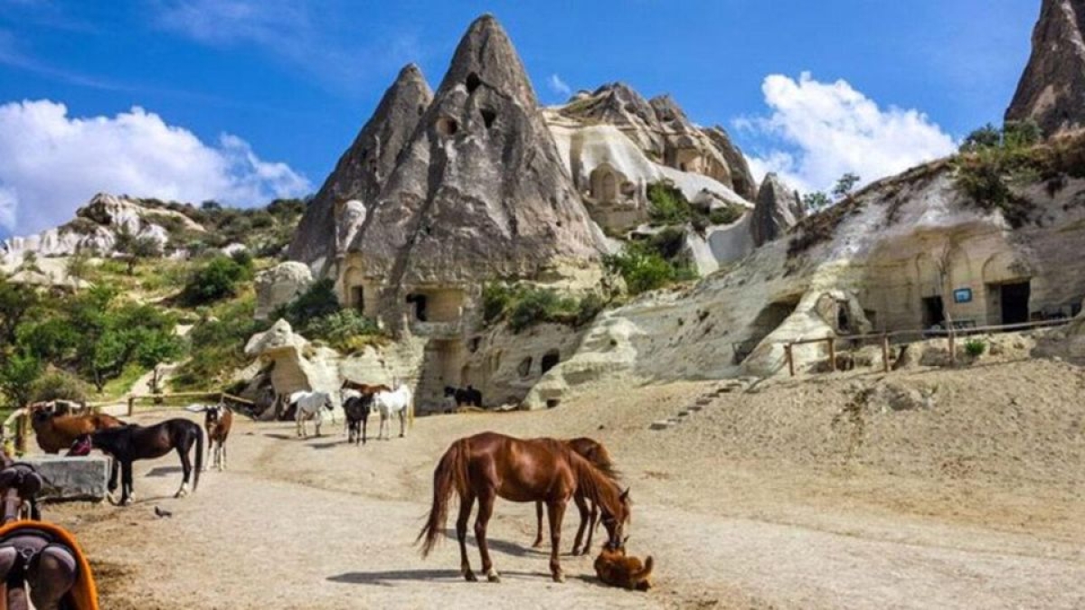 Cappadocia Horseback Riding with Sunrise Or Sunset Option photo 7