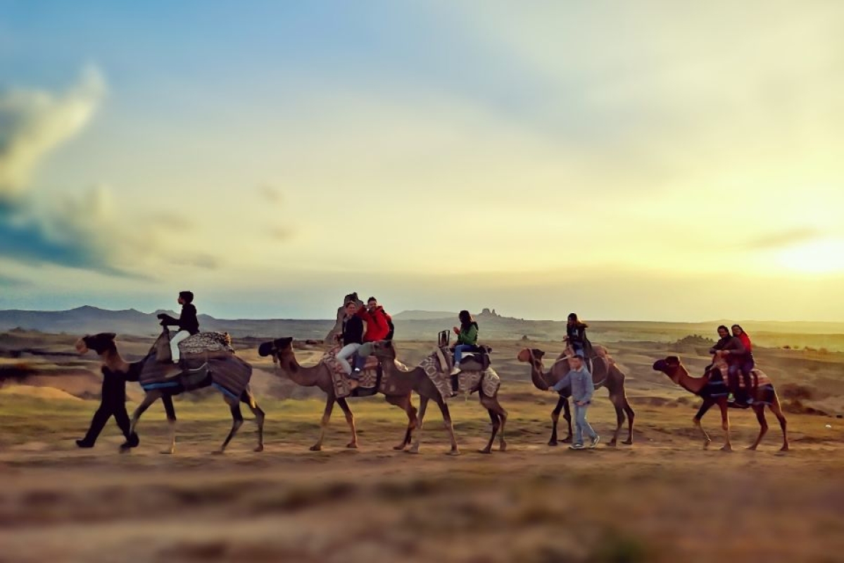 Cappadocia Two Hours Camel Riding With Sunrise Or Sunset Option photo 2
