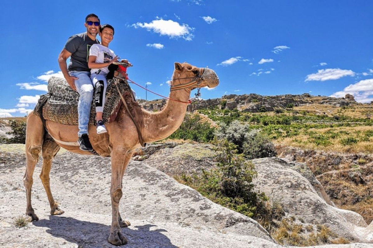 Cappadocia Two Hours Camel Riding With Sunrise Or Sunset Option photo 1