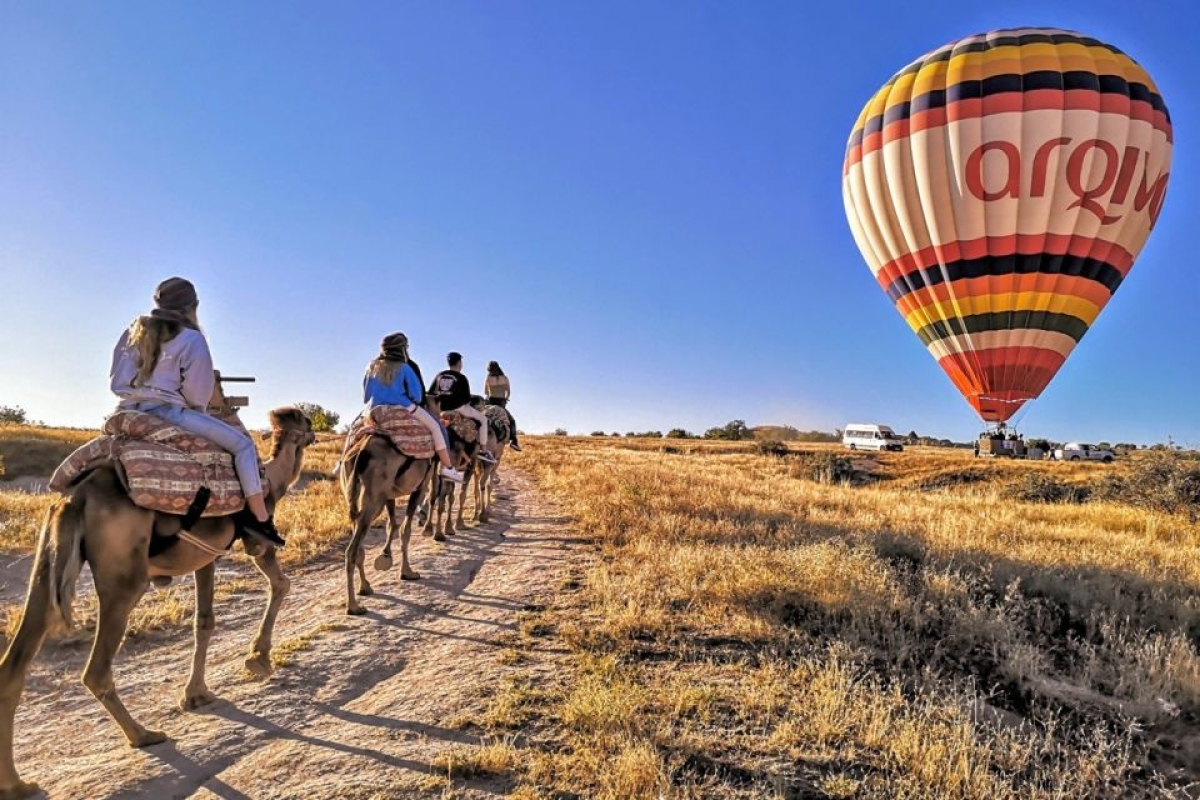 Cappadocia Two Hours Camel Riding With Sunrise Or Sunset Option photo 3
