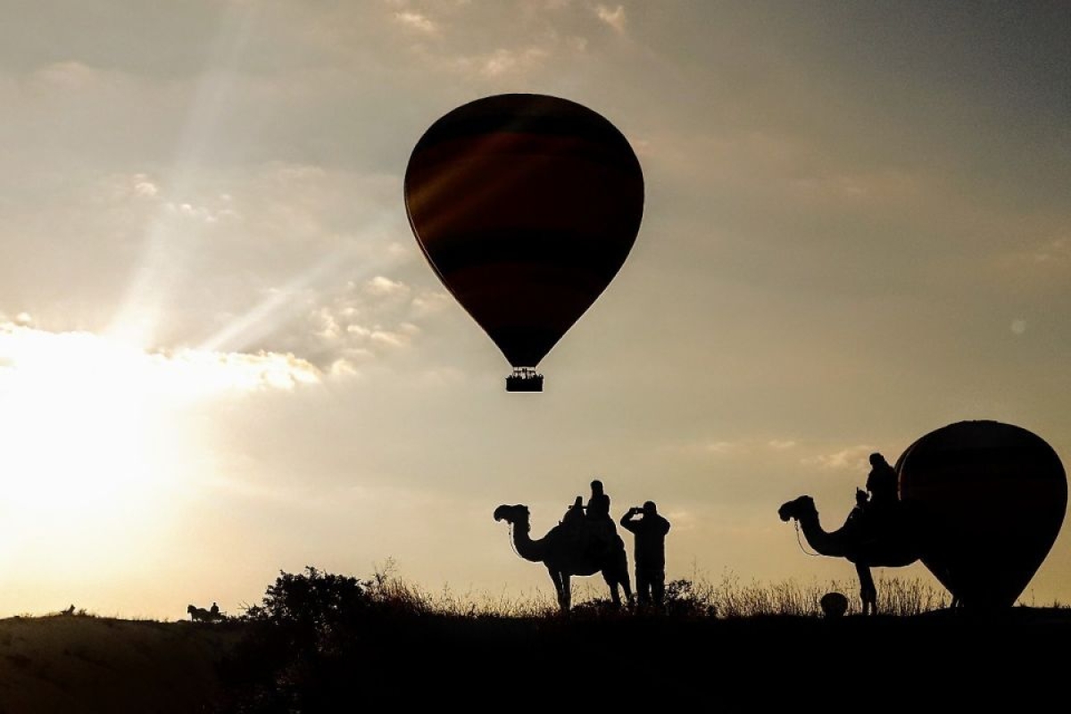 Cappadocia Two Hours Camel Riding With Sunrise Or Sunset Option photo 4