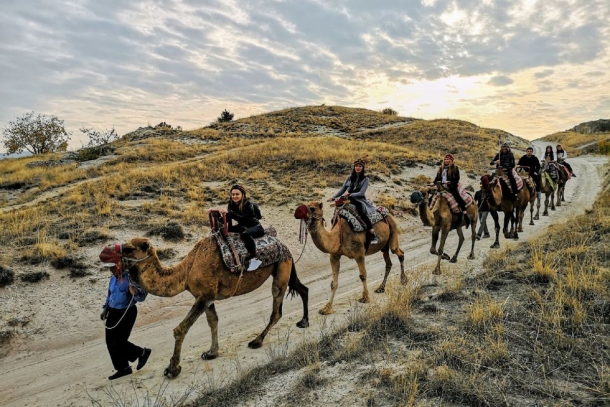 Cappadocia Two Hours Camel Riding With Sunrise Or Sunset Option photo 5
