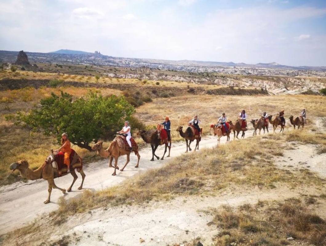 Cappadocia Two Hours Camel Riding With Sunrise Or Sunset Option photo 7